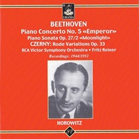 Urania SP : Horowitz - Beethoven, Czerny